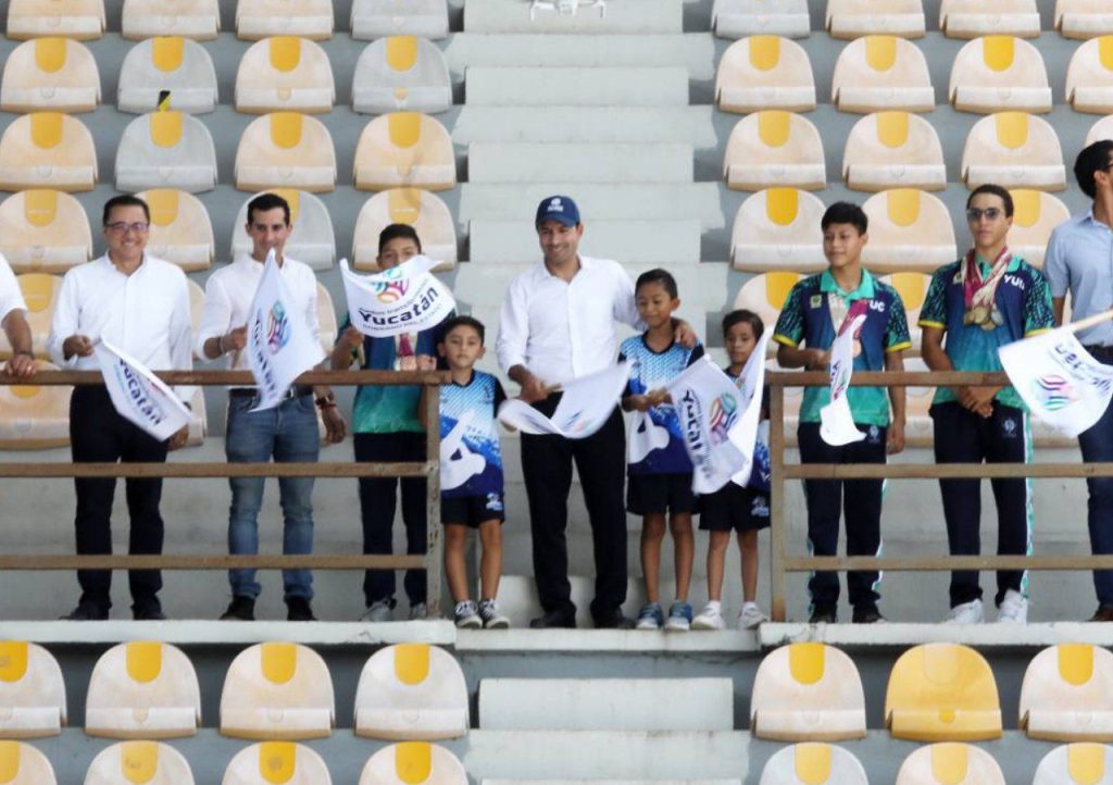 El Gobernador Mauricio Vila Dosal impulsa cambios e inversión para transformar el deporte