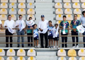 El Gobernador Mauricio Vila Dosal impulsa cambios e inversión para transformar el deporte