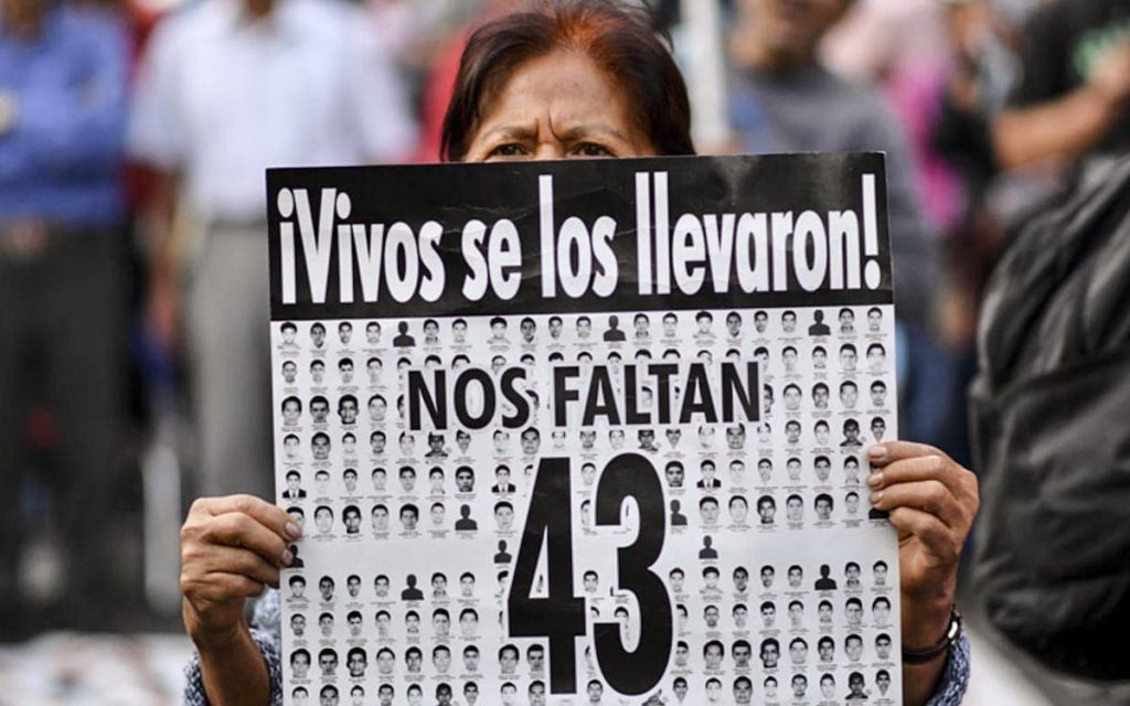 La desaparición de los estudiantes de Ayotzinapa fue crimen de Estado, concluyen las investigaciones