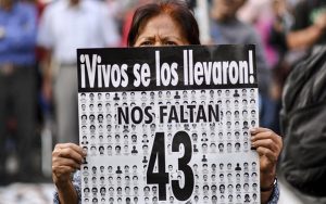 La desaparición de los estudiantes de Ayotzinapa fue crimen de Estado, concluyen las investigaciones