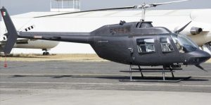 El colmo en la Ciudad de México, se roban un helicóptero privado de un hangar en el aeropuerto