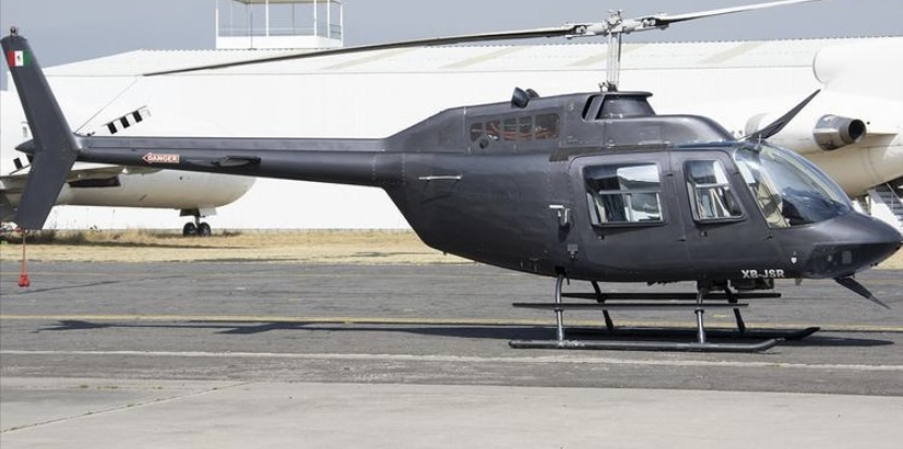 El colmo en la Ciudad de México, se roban un helicóptero privado de un hangar en el aeropuerto