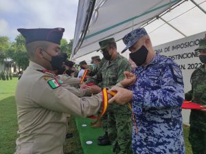 Realizan ceremonia de ascensos y distinciones del SMN