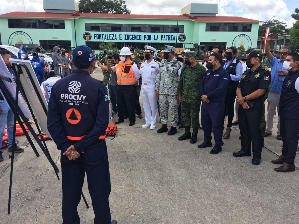 Yucatán listo para la temporada más fuerte de huracanes