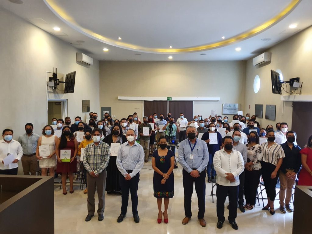 El Inaip Yucatán concluye con la formación de especialistas en archivos