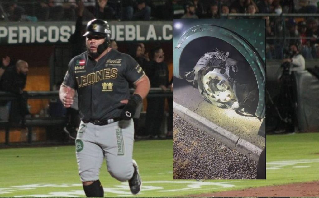 Disparan contra los jugadores de los Leones de Yucatán cuando viajaban en su autobús en la carretera de Puebla