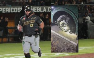 Disparan contra los jugadores de los Leones de Yucatán cuando viajaban en su autobús en la carretera de Puebla