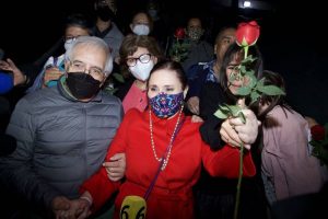 Liberan a Rosario Robles tras 3 años de prisión