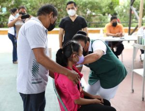 Nueva etapa de vacunación para menores entre 5 y 11 años se realizará, del 8 al 12 de agosto, en 21 municipios de Yucatán