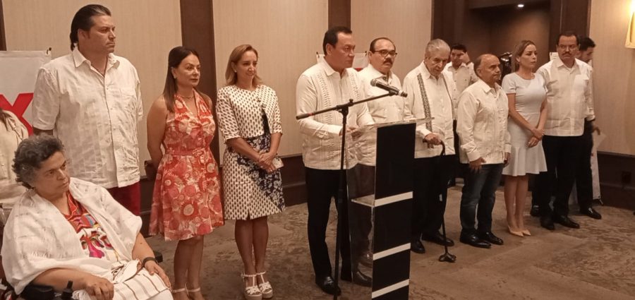 Legisladores del PRI afirman en Yucatán que defenderán el juicio de Amparo
