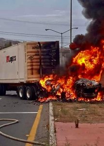 Se extiende la violencia en México, ahora el crimen organizado ataca ciudades en la frontera con Estados Unidos