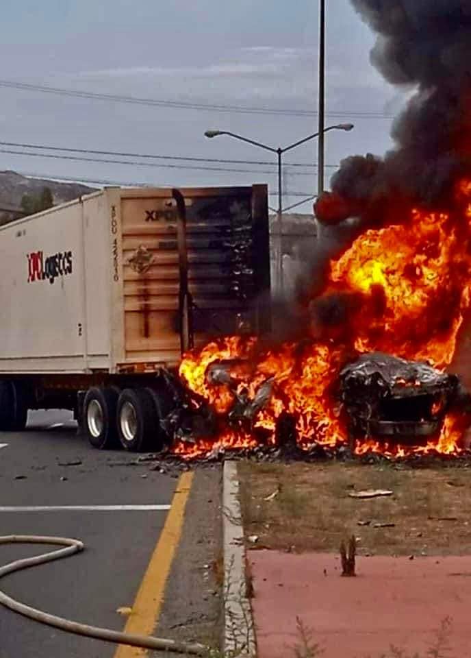 Se extiende la violencia en México, ahora el crimen organizado ataca ciudades en la frontera con Estados Unidos