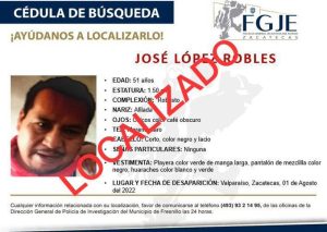 Localizan con vida al padre de Yuawi López, niño de los mensajes de Movimiento Ciudadano 