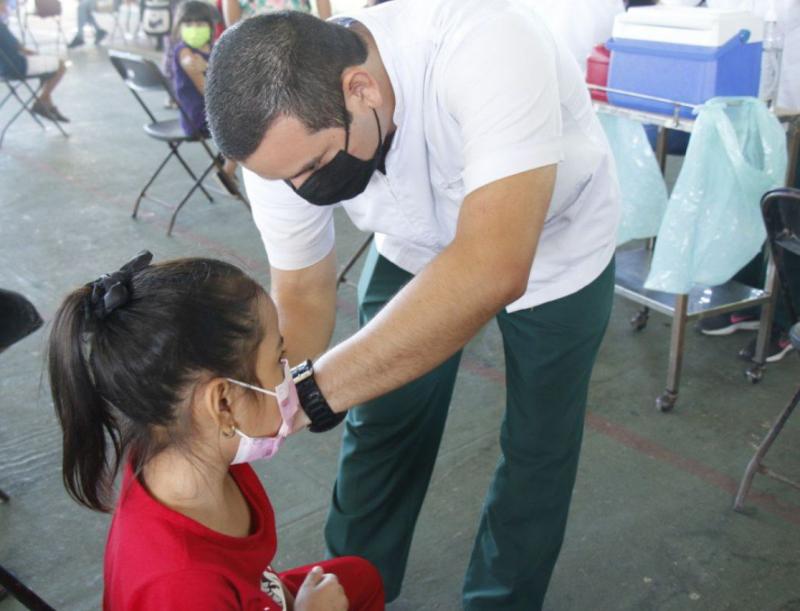 Nueva jornada de vacunación para menores de 5 a 11 y adolescentes de 12 a 17 años de edad en 60 municipios del interior del estado