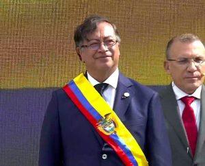 Gustavo Petro toma posesión como presidente de Colombia