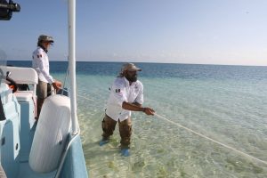 Gobierno del Estado, en estrecha coordinación con Semar y Conanp, conservan y protegen el Parque Nacional Arrecife Alacranes