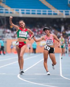 Karla Ximena Serrano consigue el oro en espectacular cierre en el Campeonato Mundial de Atletismo Sub 20 