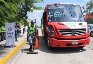 Operadores de transporte público reciben taller de sensibilización para brindar un trato más amable, empático y de calidad a usuarios, peatones y ciclistas