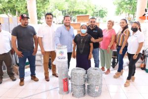 Productores de Cenotillo recibieron herramientas e insumos del programa Peso a Peso