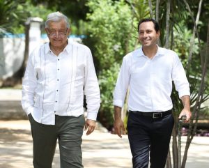Trabajo de la mano entre el Gobernador Mauricio Vila Dosal y el Presidente Andrés Manuel López Obrador para impulsar proyectos que transformen Yucatán
