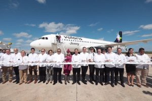 Agosto registra cifra histórica en llegada de pasajeros por vía aérea a Yucatán