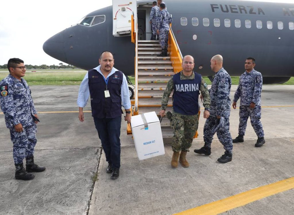 <strong>Más vacunas contra el Coronavirus continúan llegando a Yucatán</strong>
