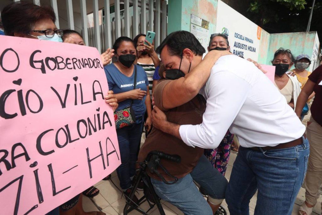 El Gobernador Mauricio Vila Dosal lleva a más estudiantes yucatecos sus paquetes de útiles de “Impulso Escolar”