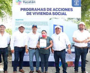 Anuncia el Gobernador Mauricio Vila Dosal proyectos de infraestructura vial, turística y educativa para transformar la vida de la gente de Celestún