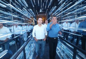 Inaugura Vila el Museo del Meteorito