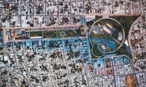 Ponen en marcha Vila Dosal y el Secretario de la Sedena Sandoval González el proyecto del Gran Parque La Plancha