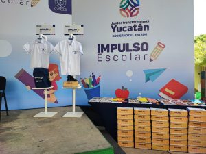 Impulso Escolar continúa apoyando la economía de miles de padres de familia de Yucatán   
