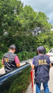 Hallan muerto a uno de los 2 cazadores de Panabá, amplio despliegue policiaco humano y tecnológico