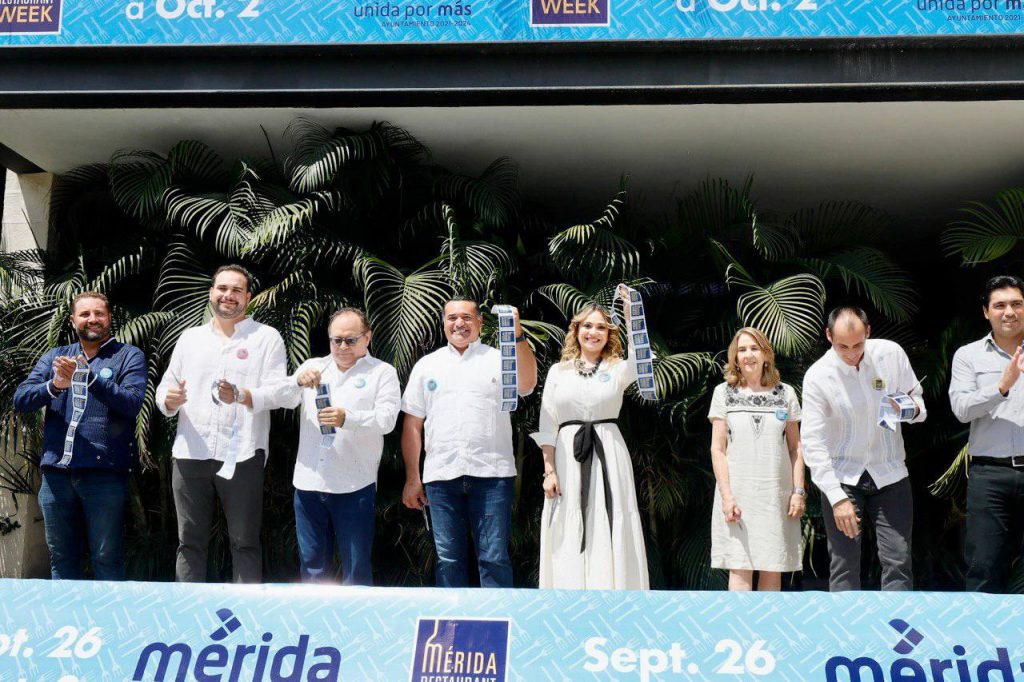 Inauguran la quinta edición en Mérida del Restaurant Week 