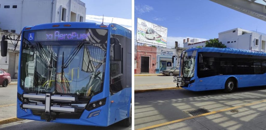 El aeropuerto contaría con transporte del Va y Ven