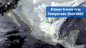 Empieza la temporada de frentes fríos
