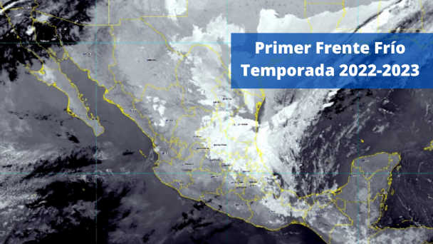 Empieza la temporada de frentes fríos