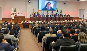 Intergrantes del Poder Judicial de Yucatán participan en el Congreso Internacional sobre justicia 