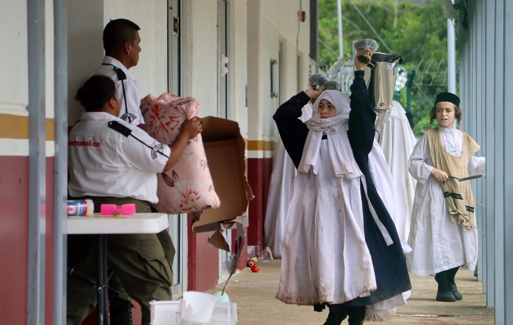 Migrantes judíos se amotinan en un centro para la familia en Chiapas