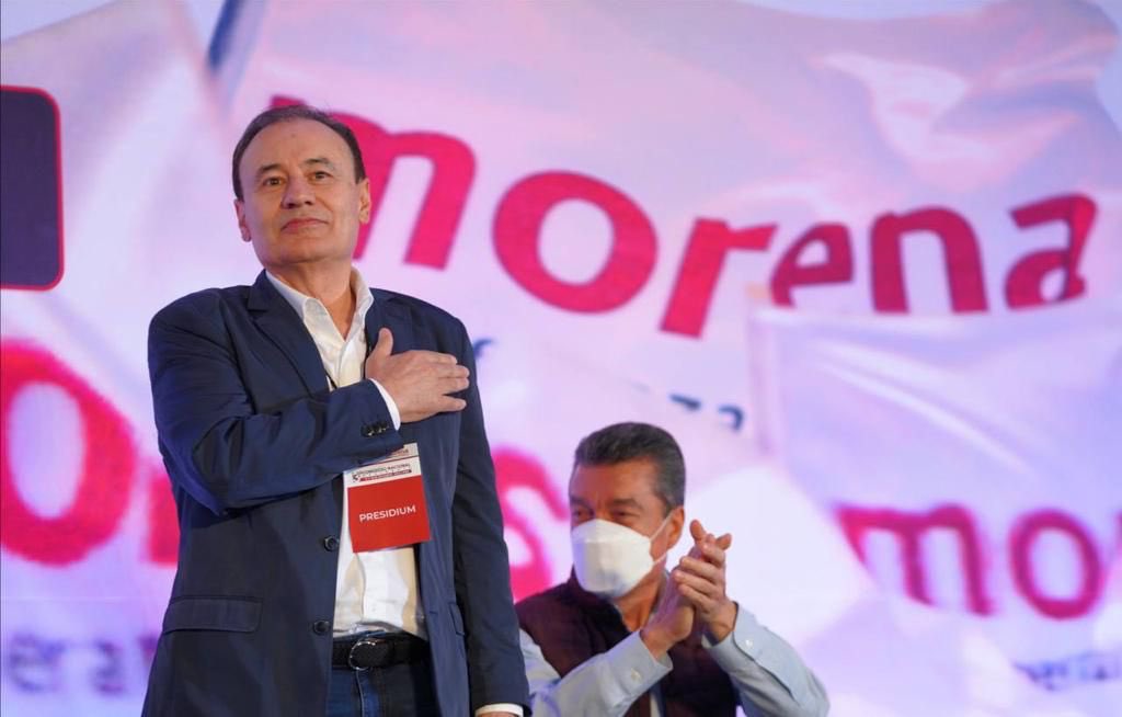 El gobernador de Sonora, Alfonso Durazo, es el nuevo director del Consejo Nacional de Morena 