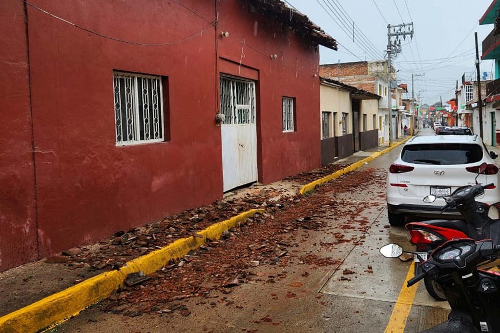 Coalcomán, epicentro del sismo, se declara como ”zona de emergencia y alto riesgo” 