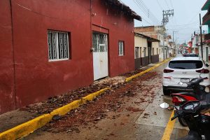 Coalcomán, epicentro del sismo, se declara como ”zona de emergencia y alto riesgo” 