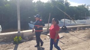 Sin perjuicio alguno en el oriente de Yucatán, “Ian” impacta en Cuba y se dirige al sur de Estados Unidos