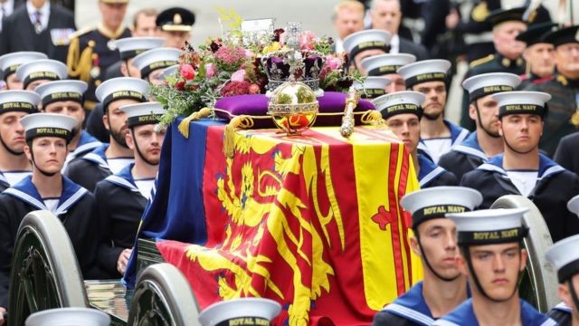 Reino Unido le da el último adiós a Isabel II