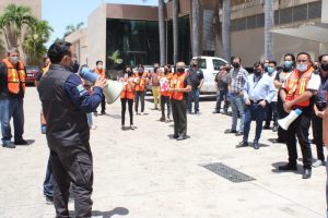 Creciente interés de las y los yucatecos, en participar en Simulacro Nacional