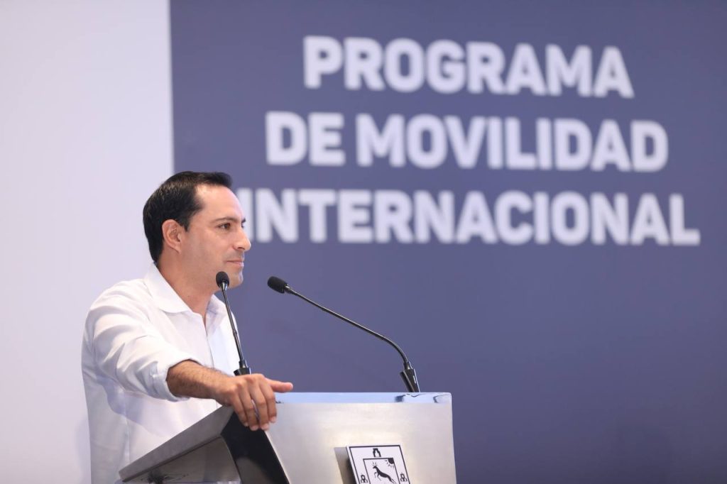 Presenta el Gobernador Mauricio Vila la Agenda Estatal de Inglés para impulsar a las nuevas generaciones de yucatecos
