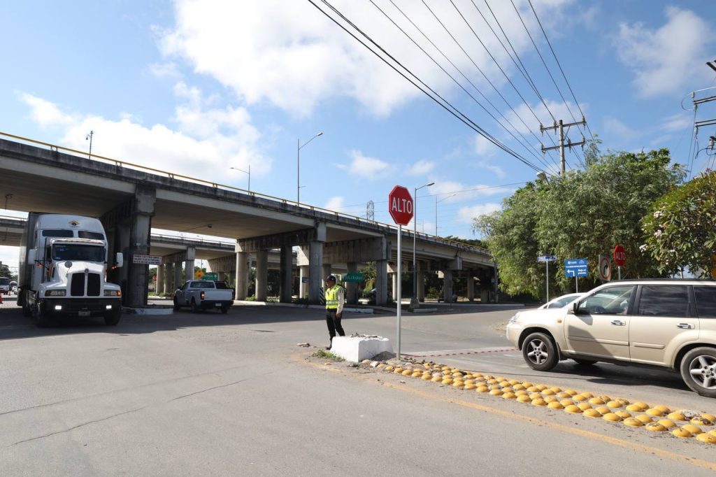 Entran en vigor los cambios de vialidad en el Periférico de Mérida, en sus intersecciones con las calles 50 Sur, 42 Sur y 58 Mulchechén