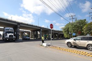 Entran en vigor los cambios de vialidad en el Periférico de Mérida, en sus intersecciones con las calles 50 Sur, 42 Sur y 58 Mulchechén