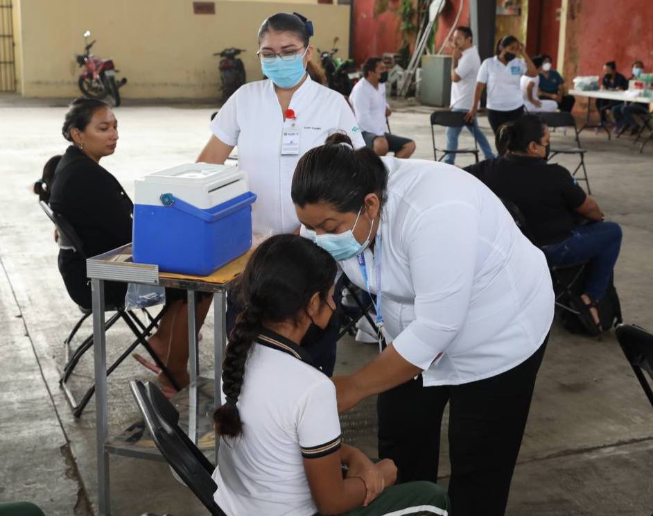 Del 17 al 21 de octubre se aplicarán segundas dosis de la vacuna contra el Coronavirus a menores de 5 a 11 años de 20 municipios   