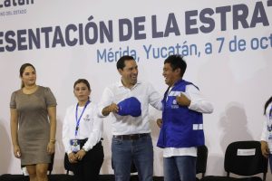 Con la Estrategia Apoyo Seguro, Vila Dosal escucha y atiende las necesidades de los yucatecos en los 106 municipios