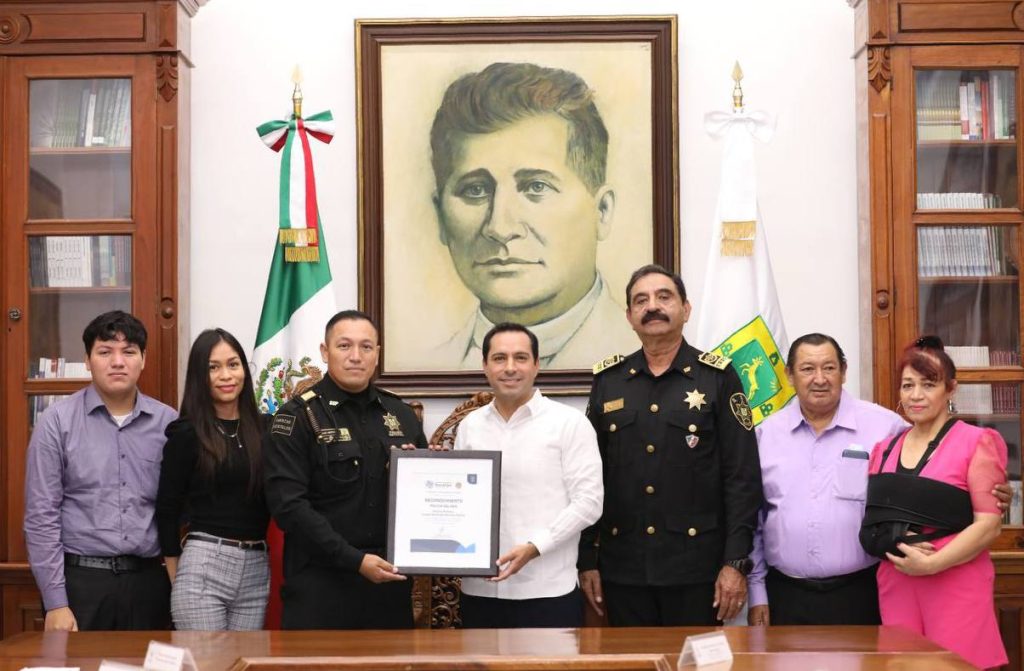 El Gobernador reconoce compromiso y lealtad de policías al servicio del estado